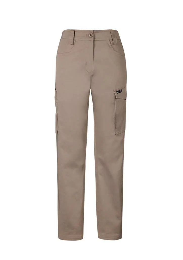 SYZMIK Women’s Essential Cargo Pants ZP730 Metro Workwear.